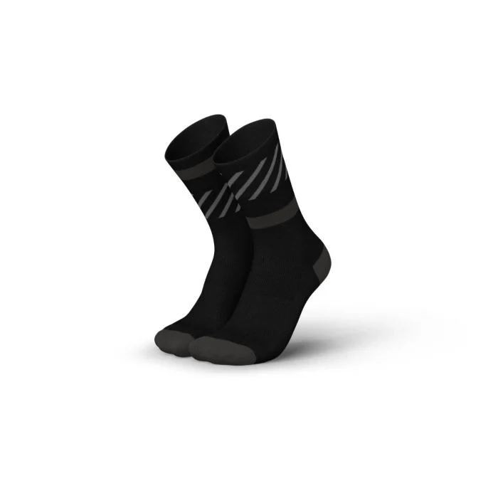 Incylence Unisex Strømper Running Disrupts Socks Sort