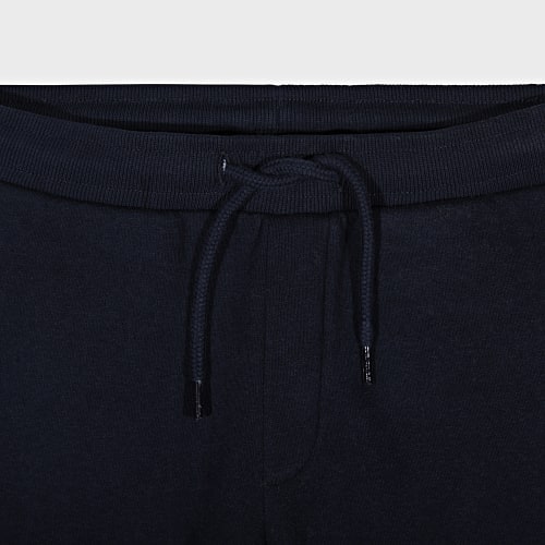 Pantalon Jogging Enfant Will Bleu Marine Blanc