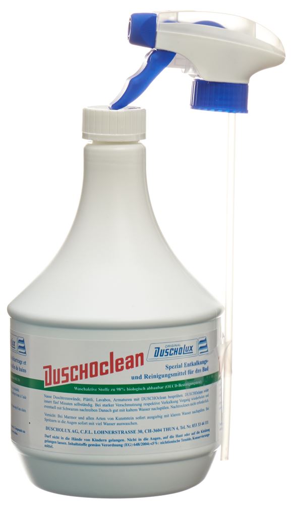 DUSCHOCLEAN Vapo 1 lt