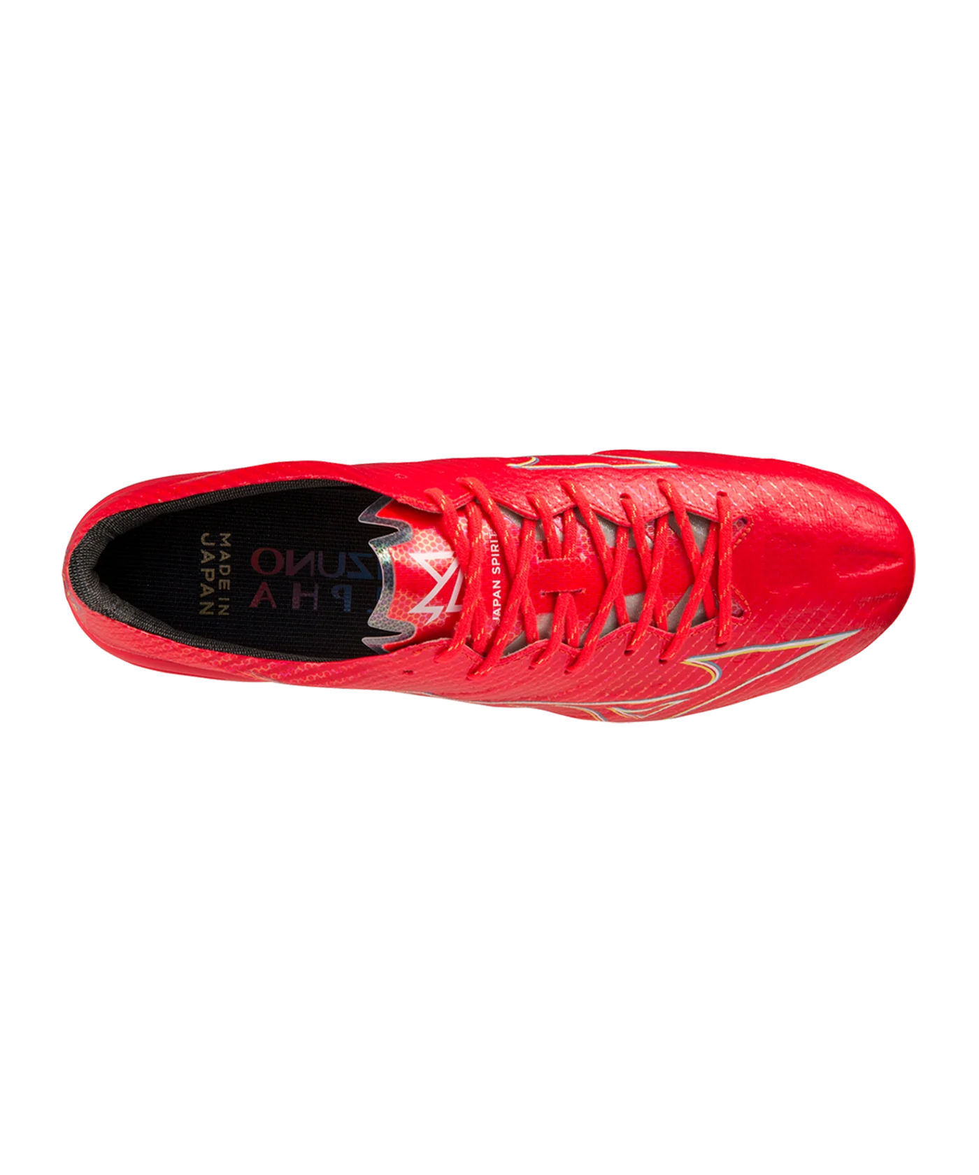 Mizuno Alpha Made in Japan Mix Release Rot Weiss Gelb F64