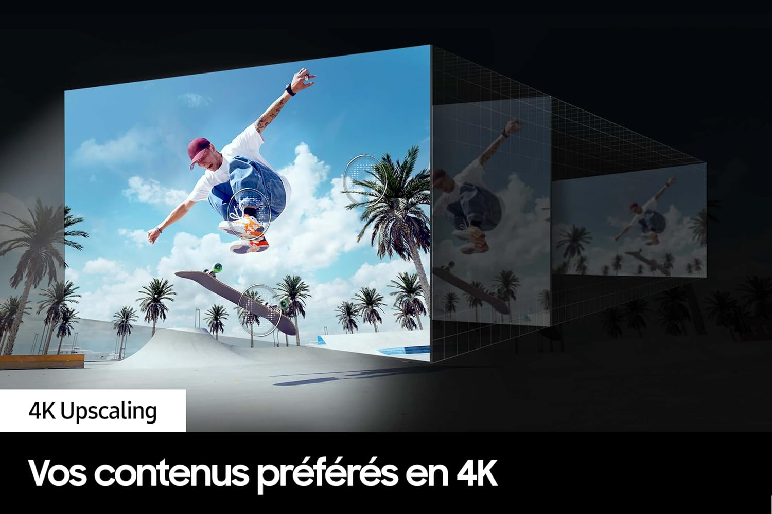 Samsung Téléviseur TU43DU8505 43