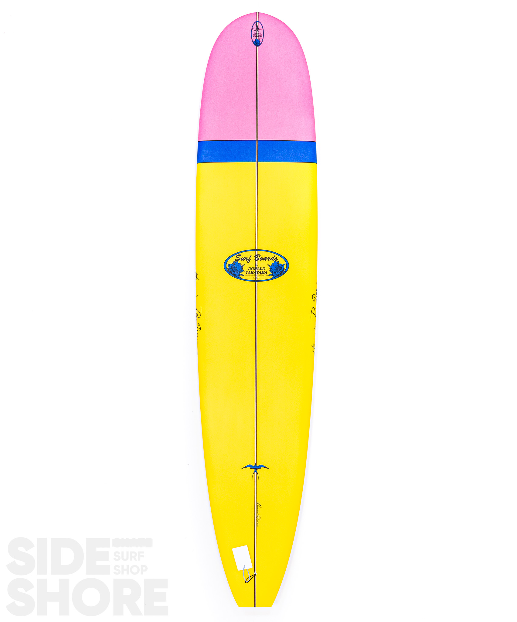 Donald Takayama In The Pink - Airbrush - 9'2 x 23