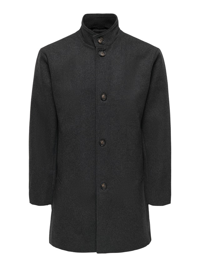 ONLY & SONS Kurzmantel »ONSCHARLES WOOL COAT OTW«