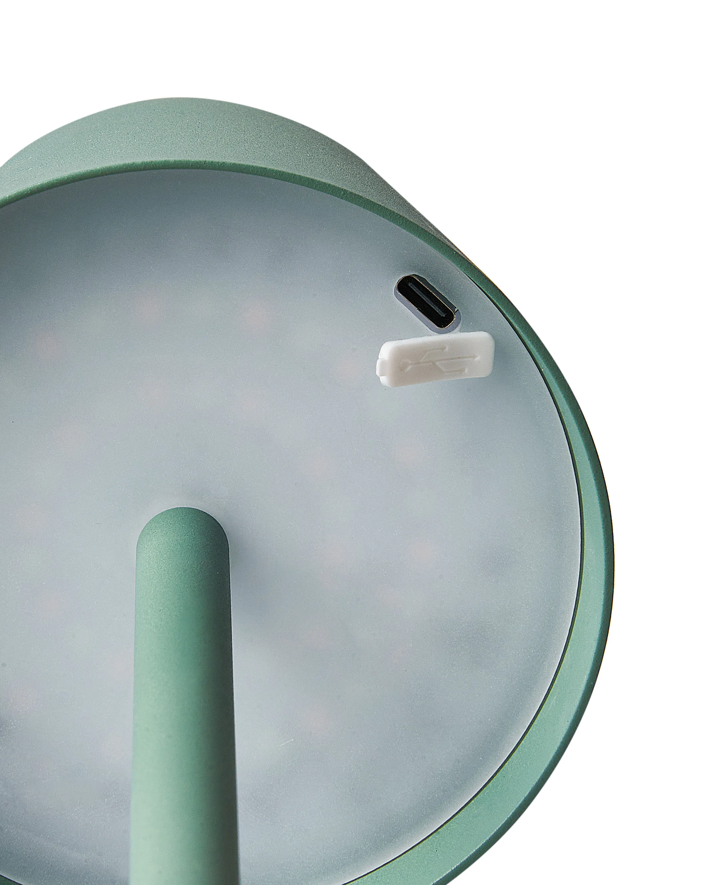Draadloze staande LED lamp GAVARRESA Metaal Groen