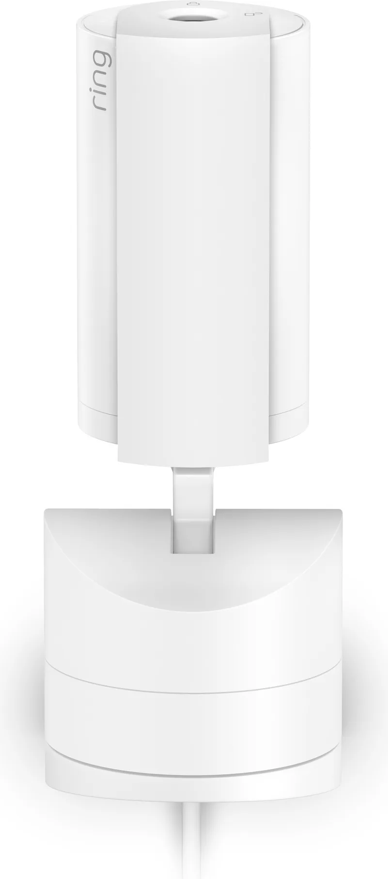 Ring Pan-Tilt Indoor Camera Blanc Caméra de surveillance