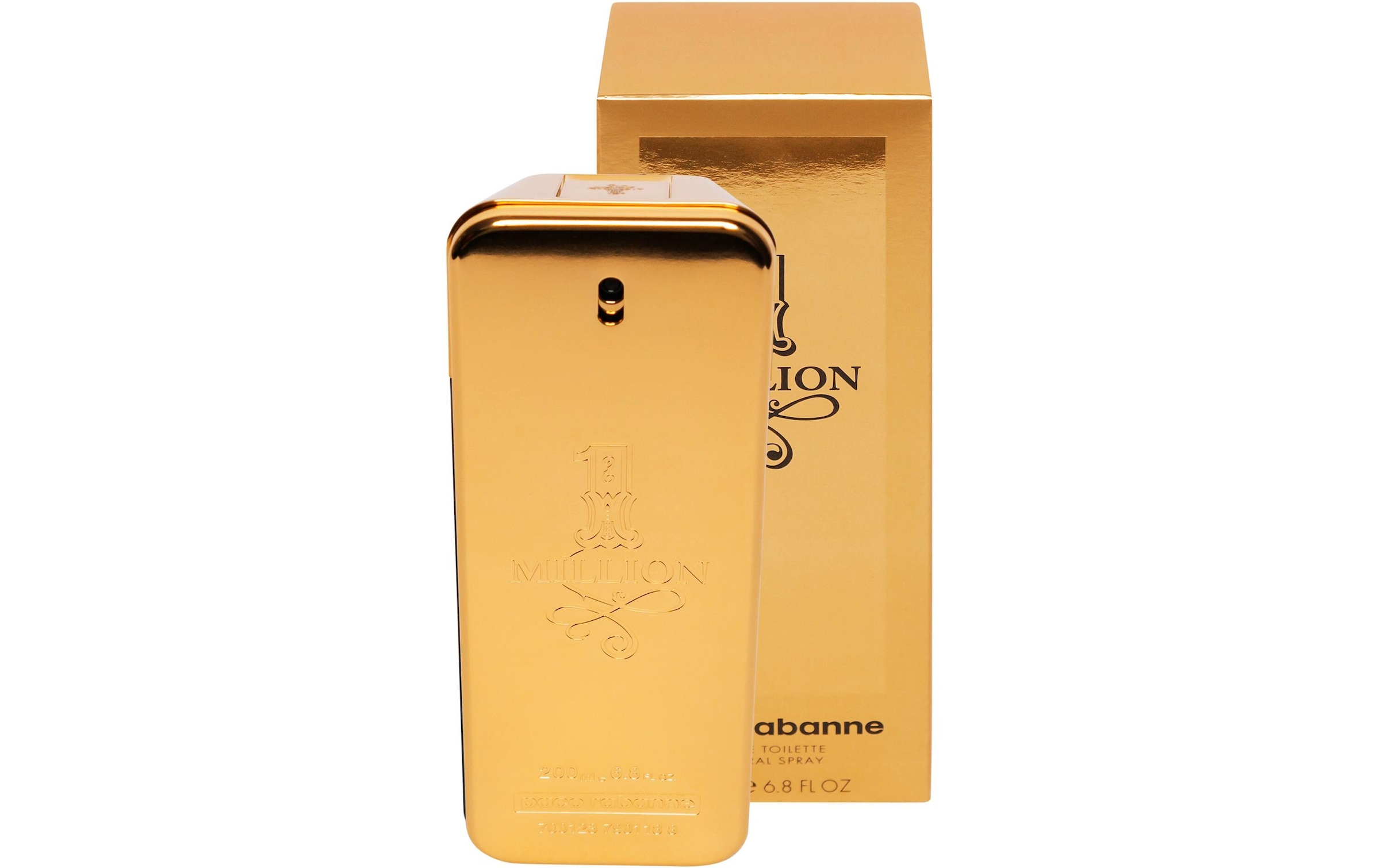 paco rabanne Eau de Toilette »One Million 200 ml«