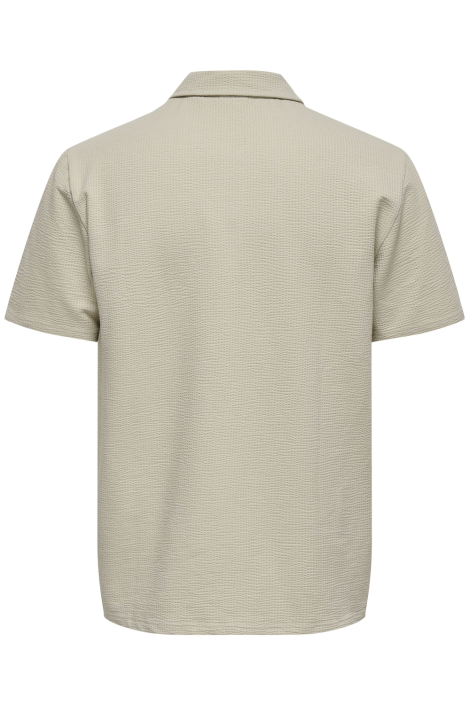 Only & Sons beige heren polo