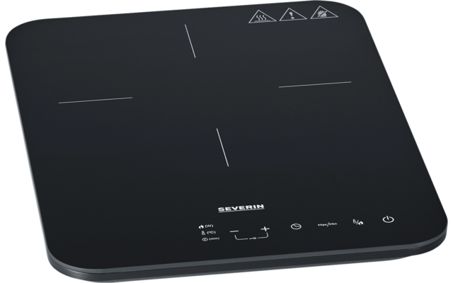 Severin KP 1032 Induktionskochplatte 2000 W Schwarz
