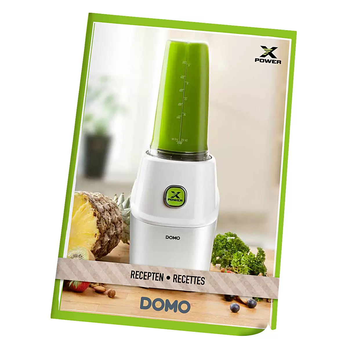 Blender DO700BL Domo silber,transparent