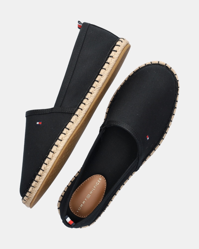 Tommy Hilfiger Sport Espadrilles  - zwart