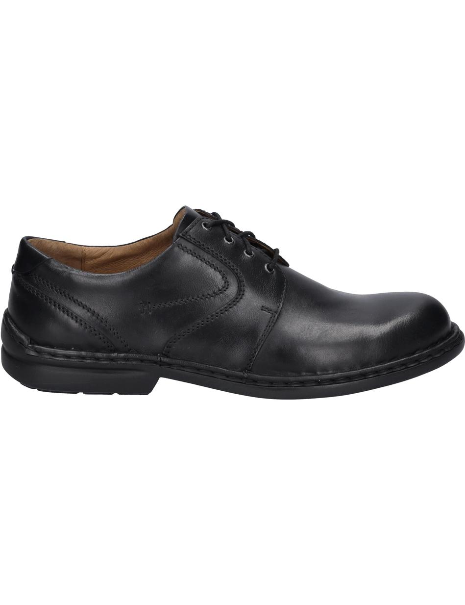 Halbschuh Walt, schwarz