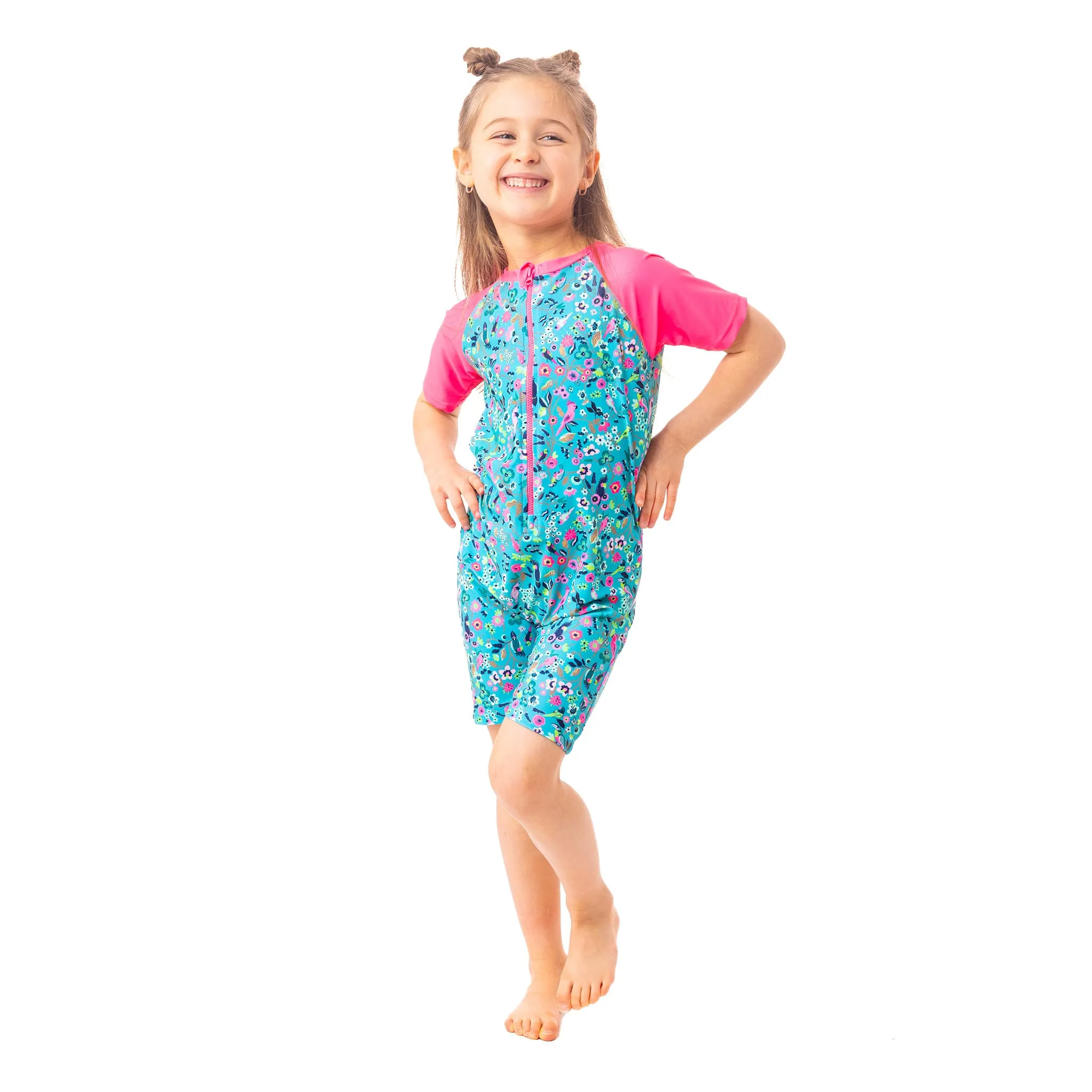 Nanö Maillot UV Oiseaux 2-4ans