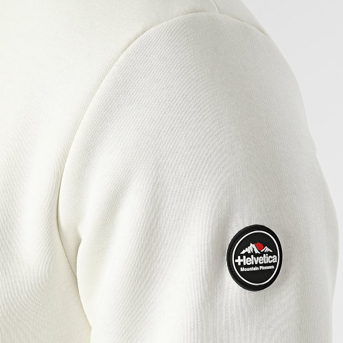 Sweat Capuche Laun Beige Clair