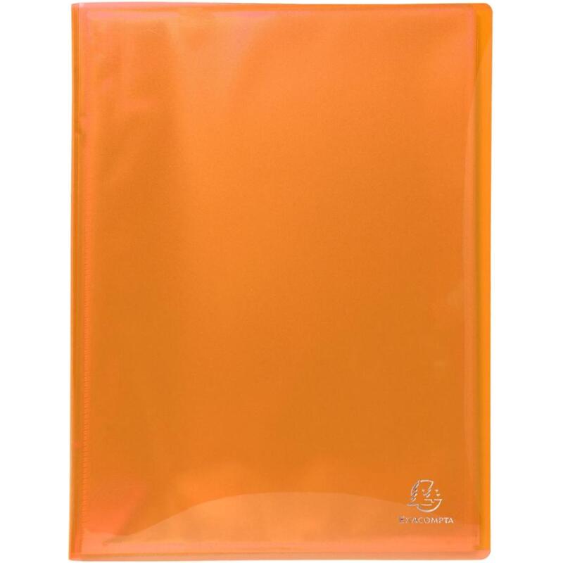 Protège-documents polypropylène semi-rigide Iderama 80 pochettes - 160 vues - A4