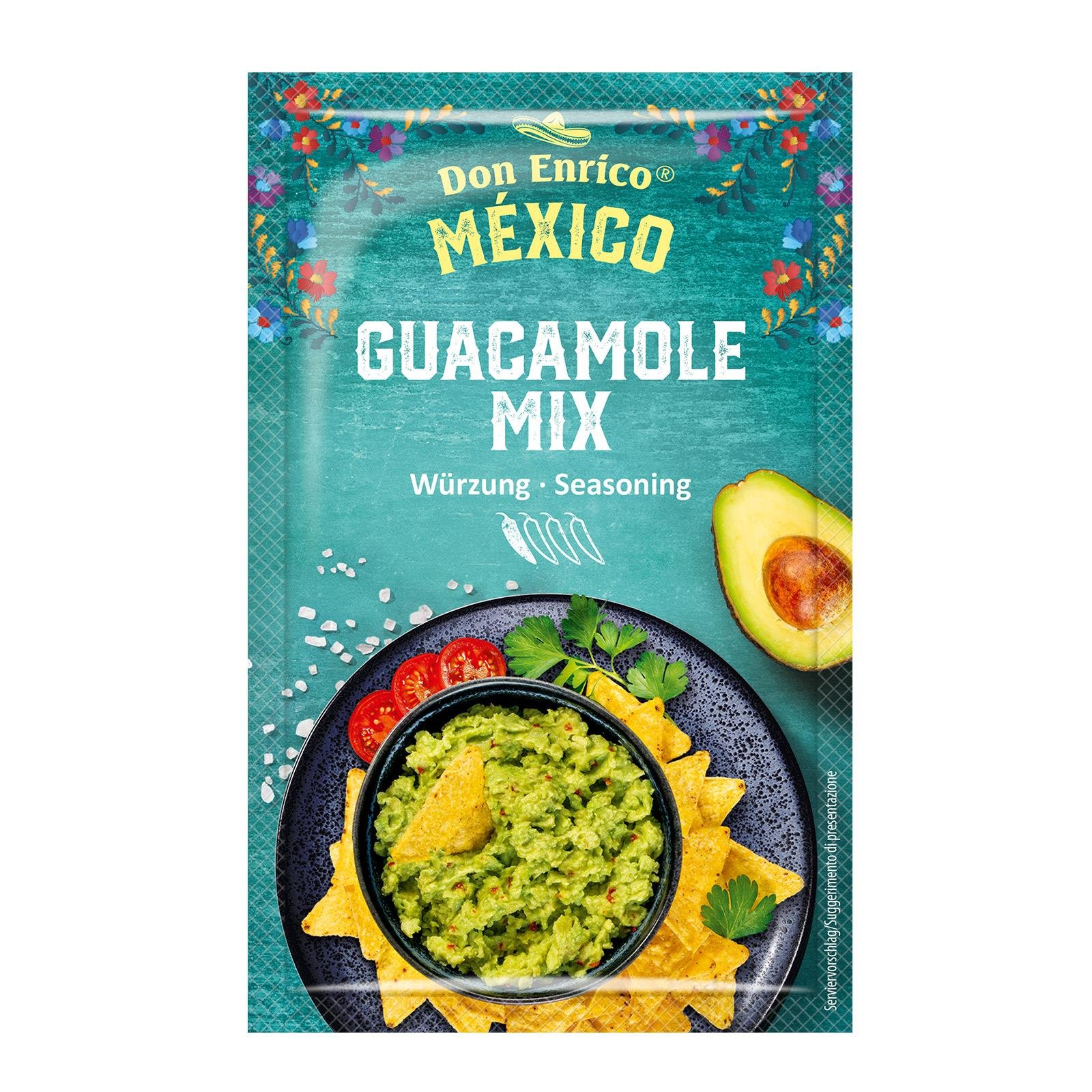 Don Enrico Guacamole Mix