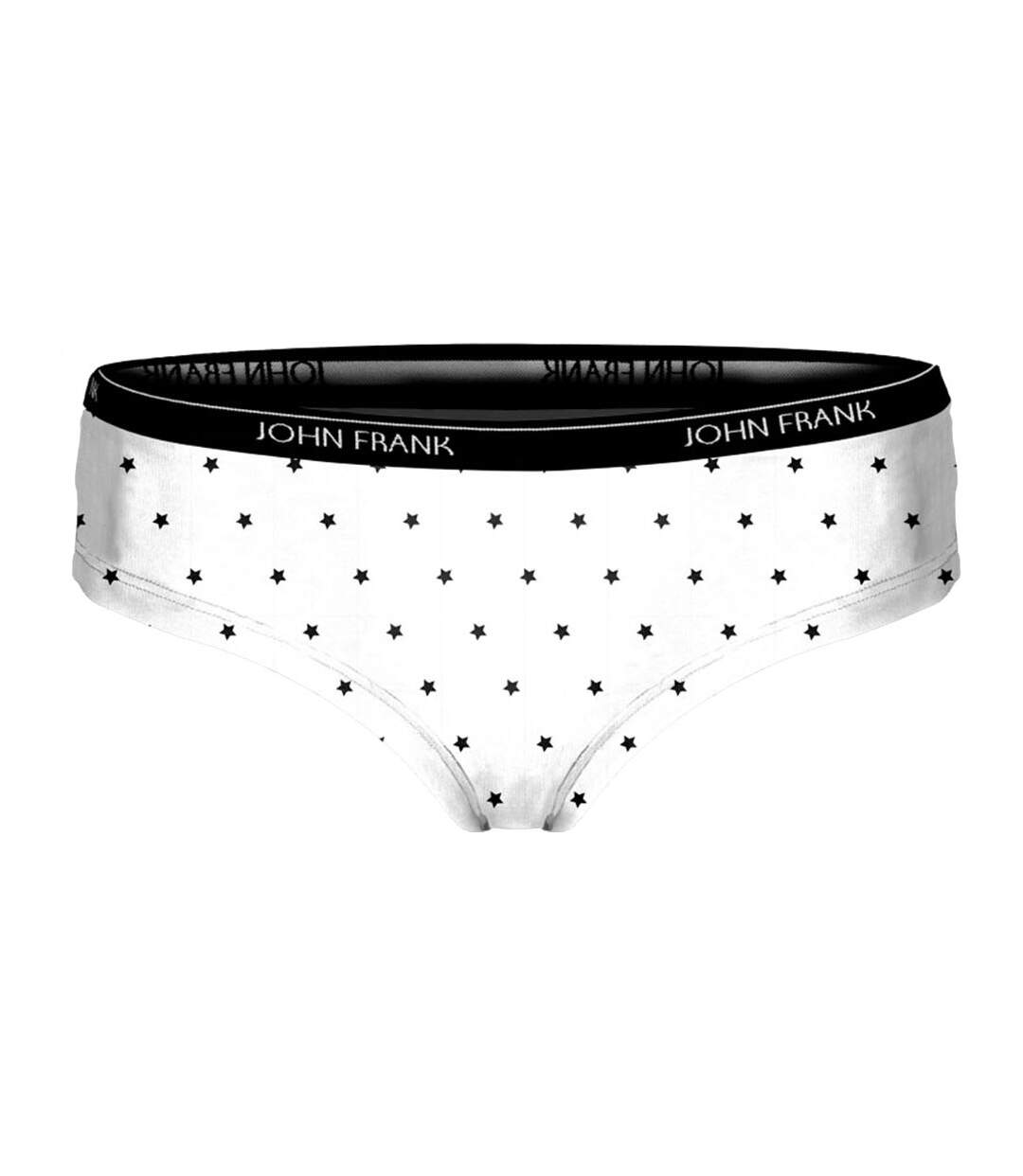Shorty Femme JOHN FRANK Confort et Qualité en Coton Premium Pack de 3 Shorty BWH05