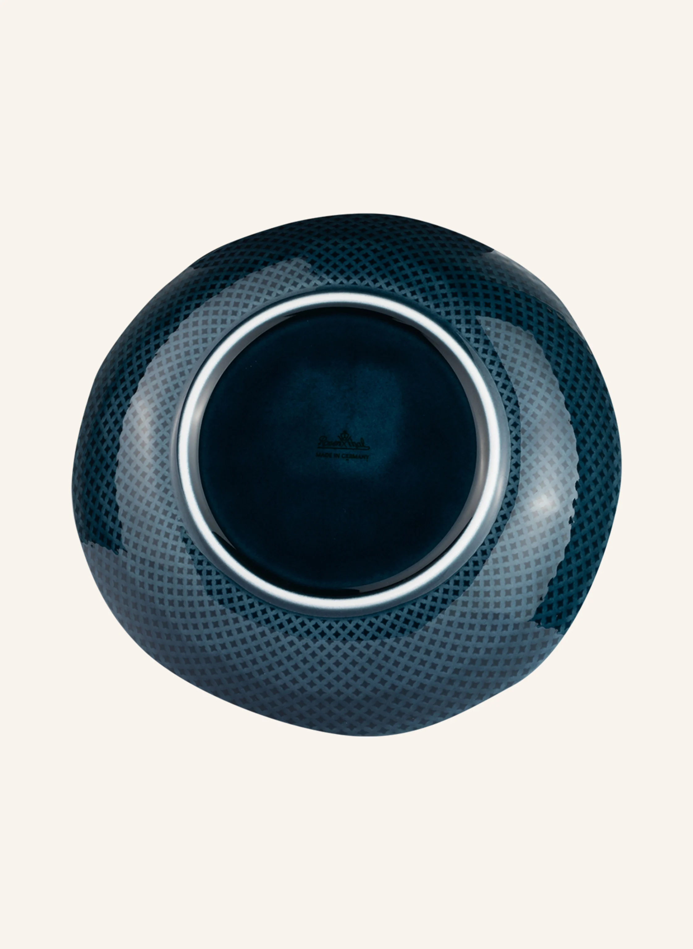 Rosenthal 6er-Set Suppenteller JUNTO OCEAN BLUE