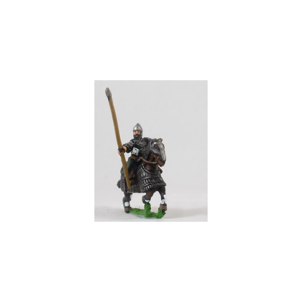 Persian 1350-1500: Heavy Cavalry with Lance, Bow & Shield on Armoured Horse