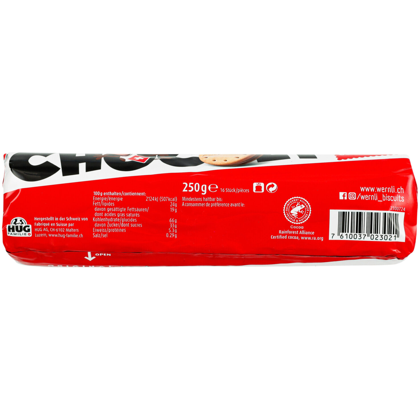 Wernli Chocoly Original