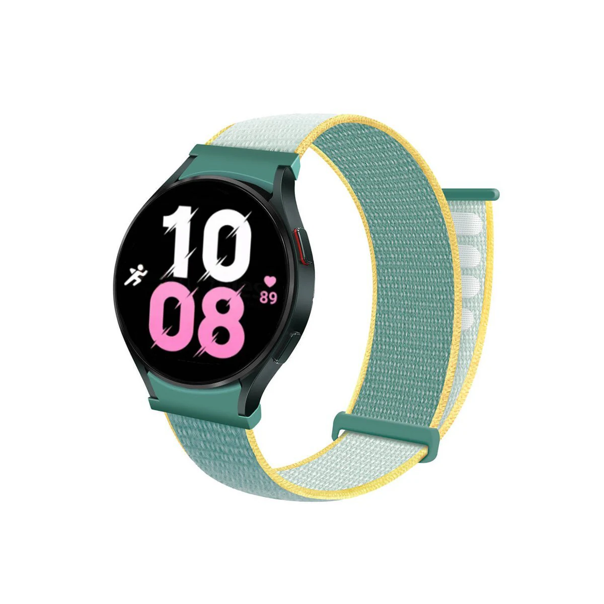 Nylon armbånd No-Gap Samsung Galaxy Watch 5 (40mm) - Sunshine