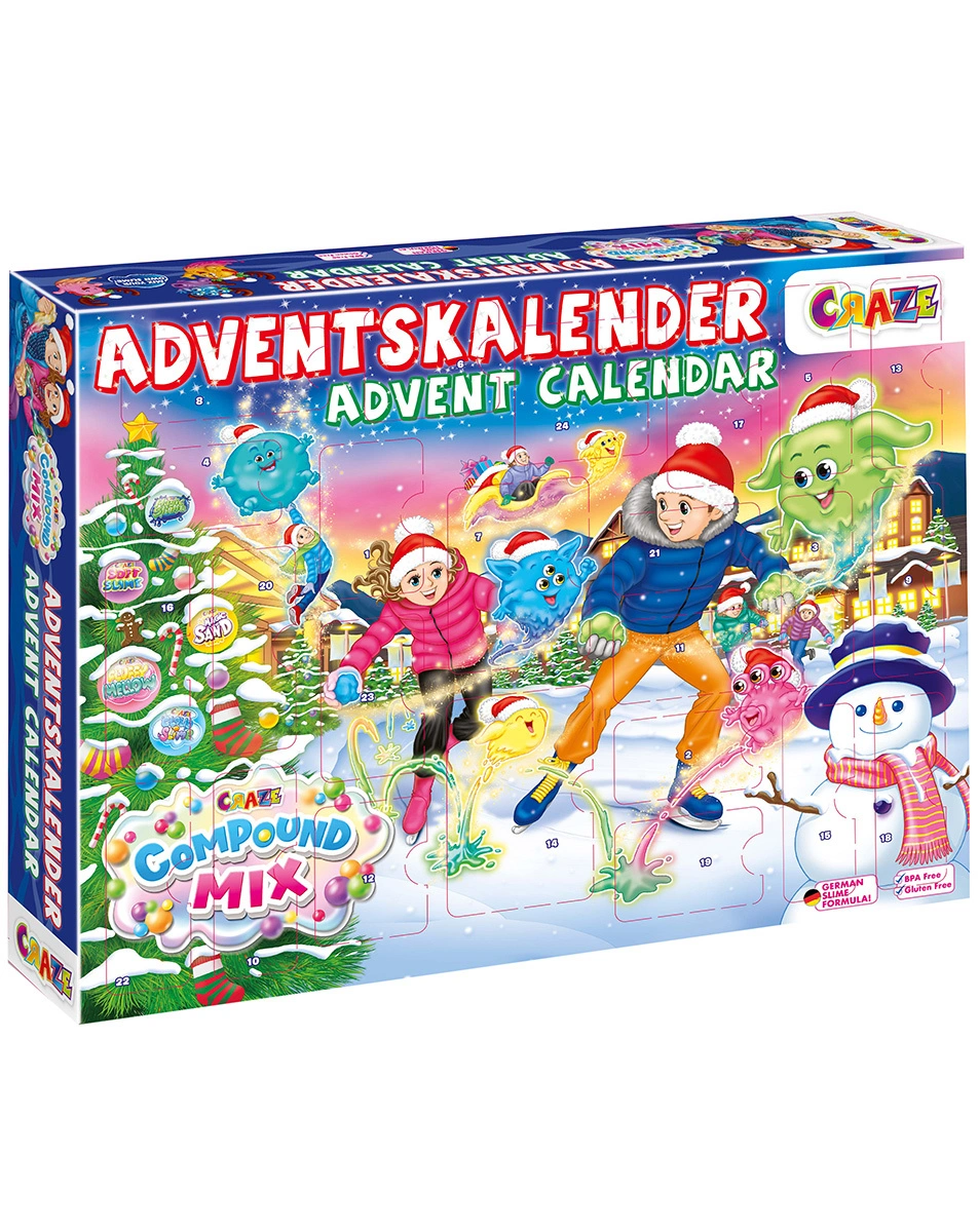 Adventskalender SCHLEIM-MIX