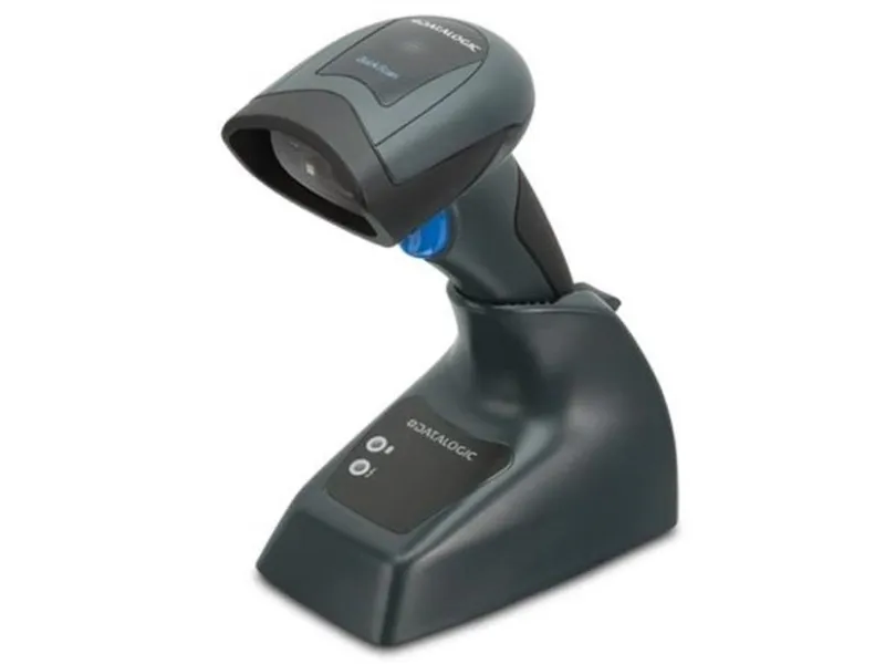 Datalogic QuickScan Mobile QM2131 - Stregkodescanner - bærbar - lineær imager - 400 scan / sekund - afkodet - RF(433 MHz)