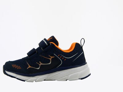 Leaf Tegen Sneakers, Navy