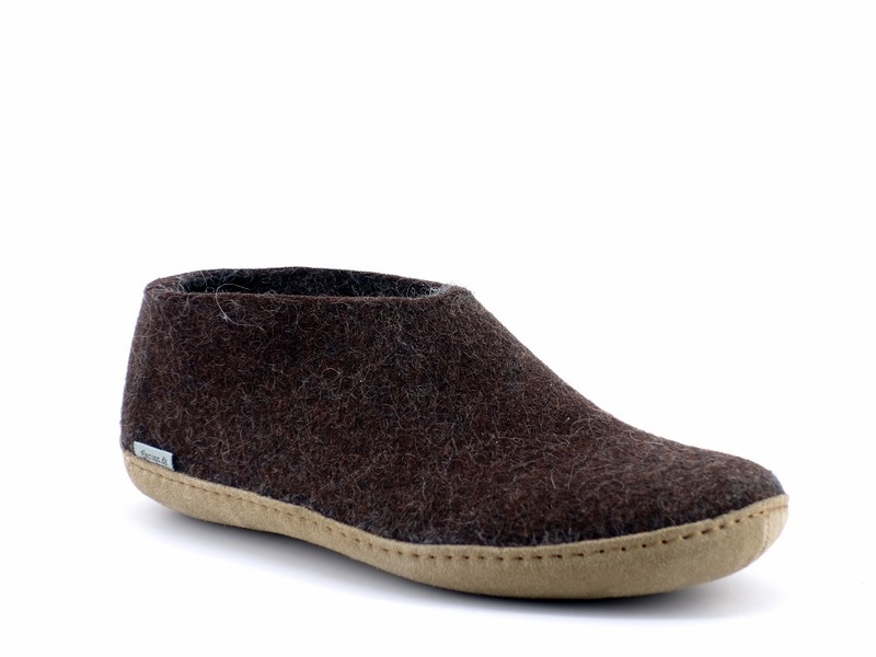Glerups A Shoe Brown