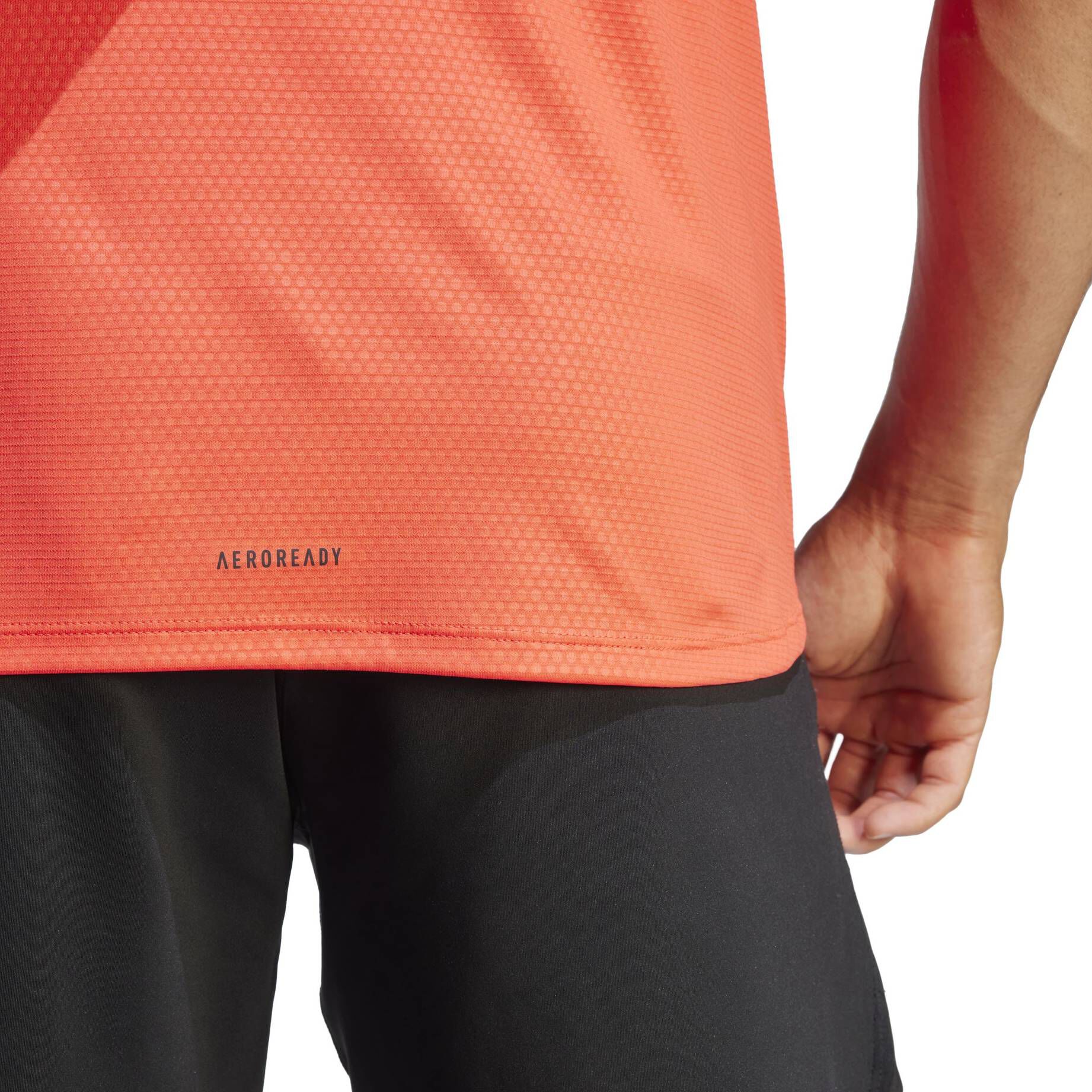 adidas Performance| Herren Trainingsshirt D4T STRENGTH WORKOUT