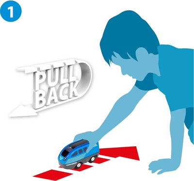 BRIO World 36019 Trekkopptog