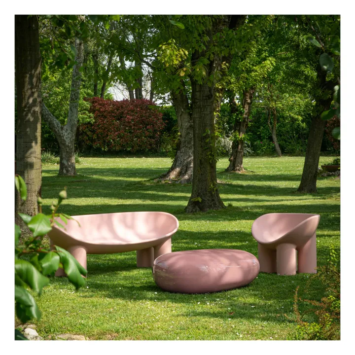Driade Fauteuil Roly Poly - Faye Togood | Bois de rose