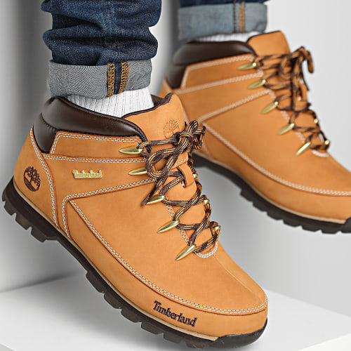 Boots Euro Sprint Mid Hiker A122I Wheat Nubuck