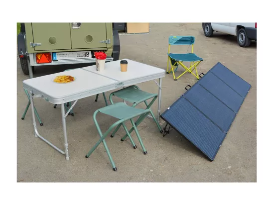Panneau solaire pliant 400W - Orium