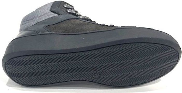 Trackstyle - 319875 - Veterboot - Zwart - Leer