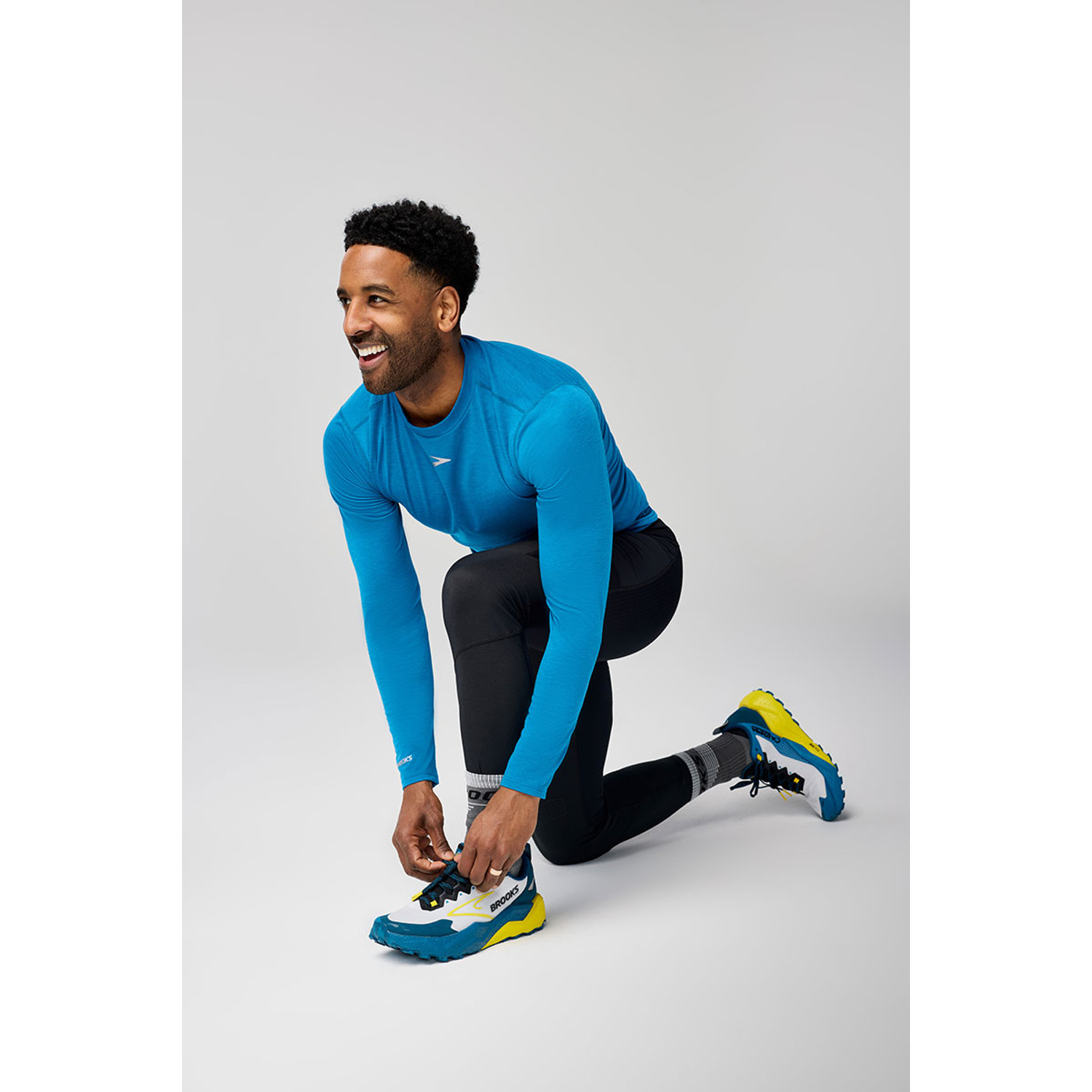 Brooks High Point Longsleeves Heren
