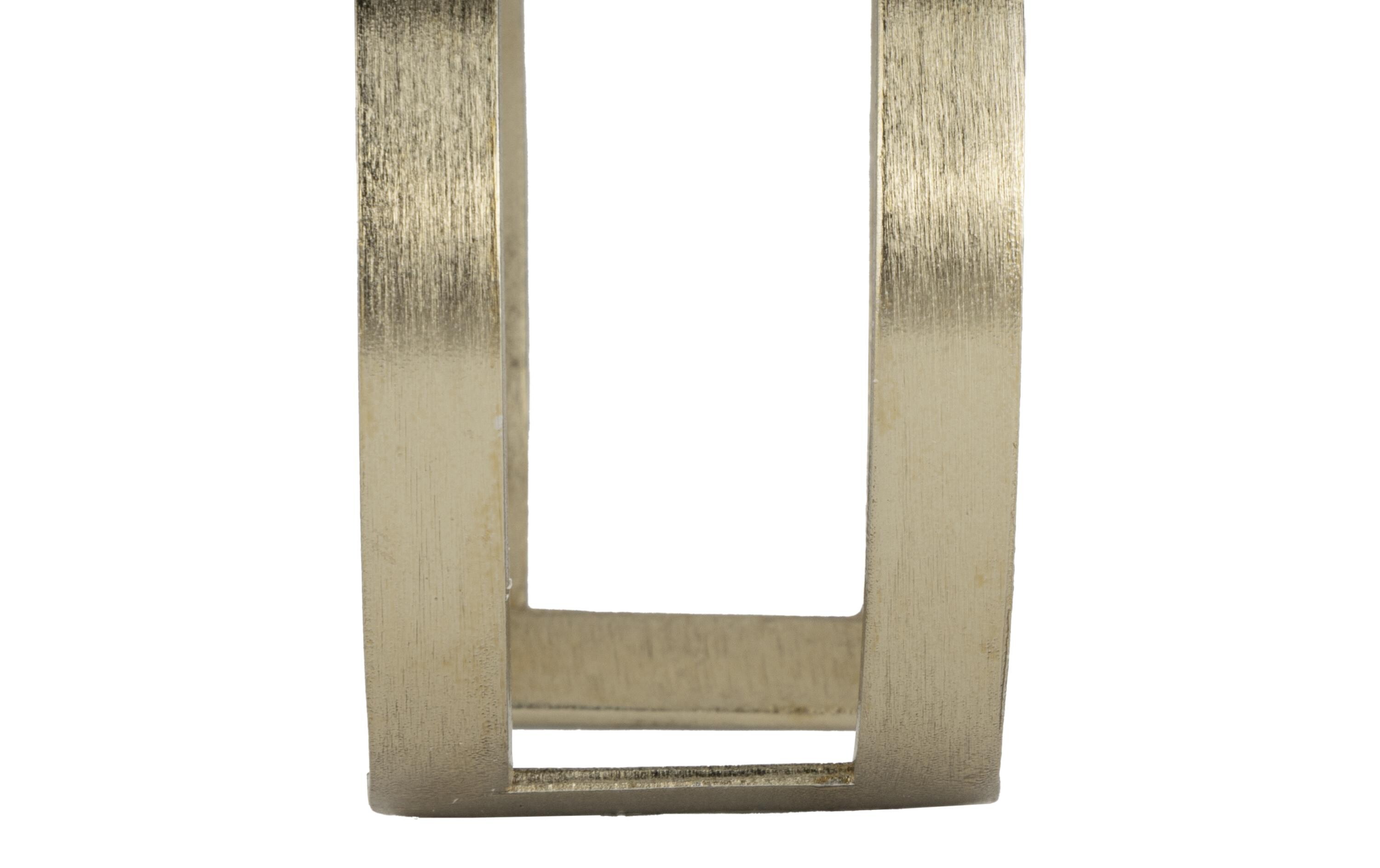 Serviettenring Janapur 5 x 3 cm, GoldStilvoller goldener Serviettenring für edle Tischsettings