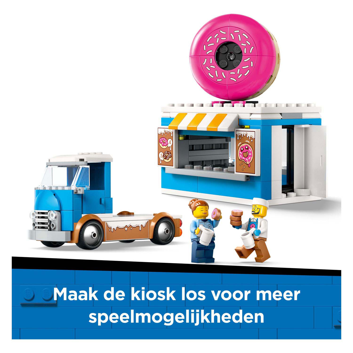 LEGO City 60452 Donuttruck