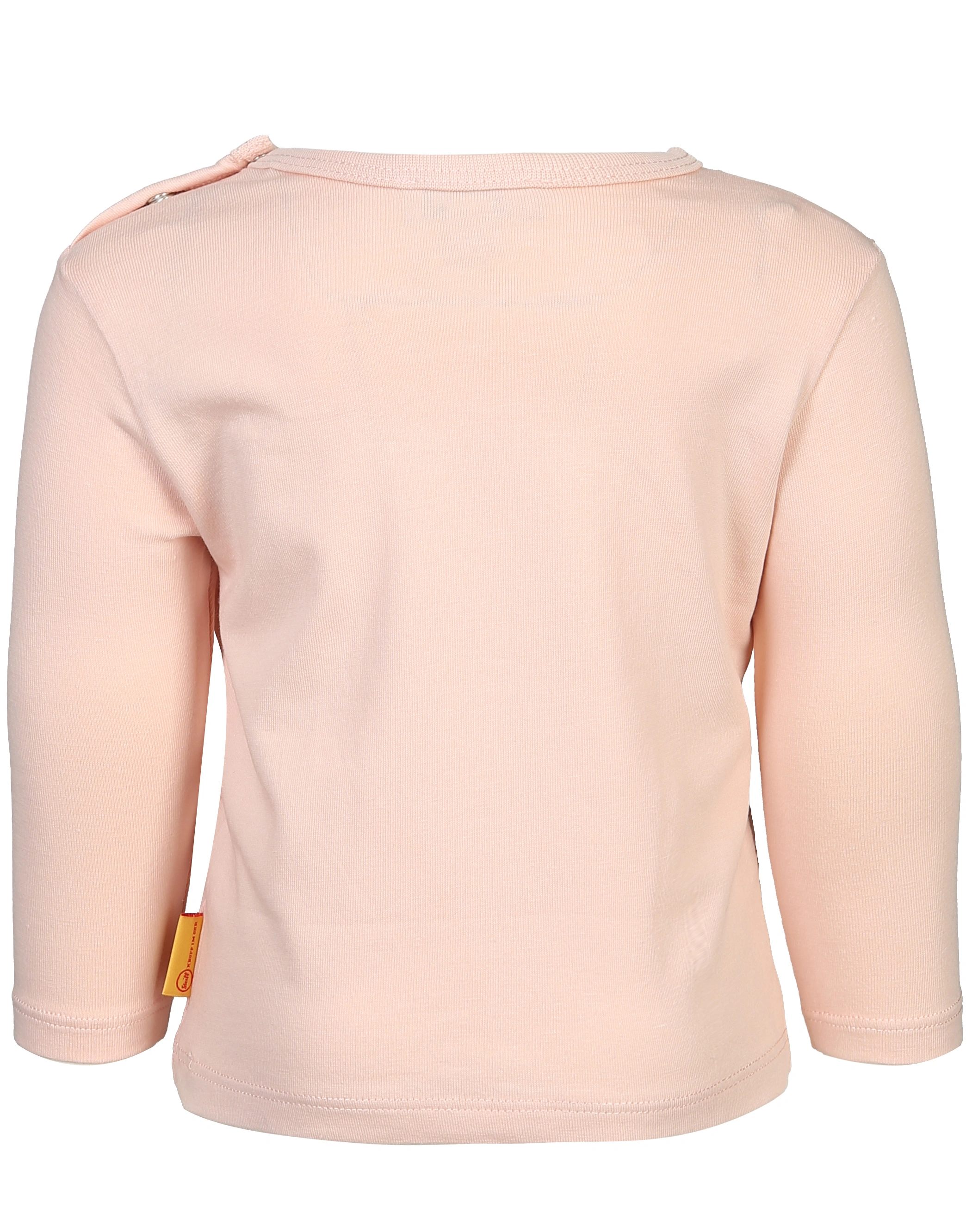 Langarmshirt BABY PAWERFUL in peachy keen