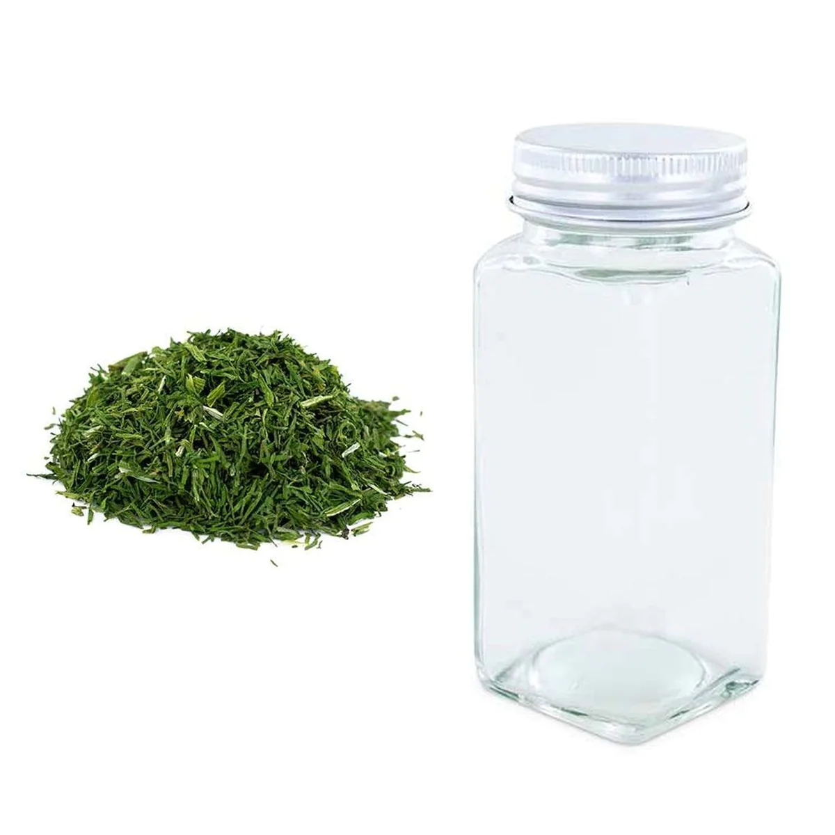 Flacon à épices poudreur + aneth bio 15 g Aromandise