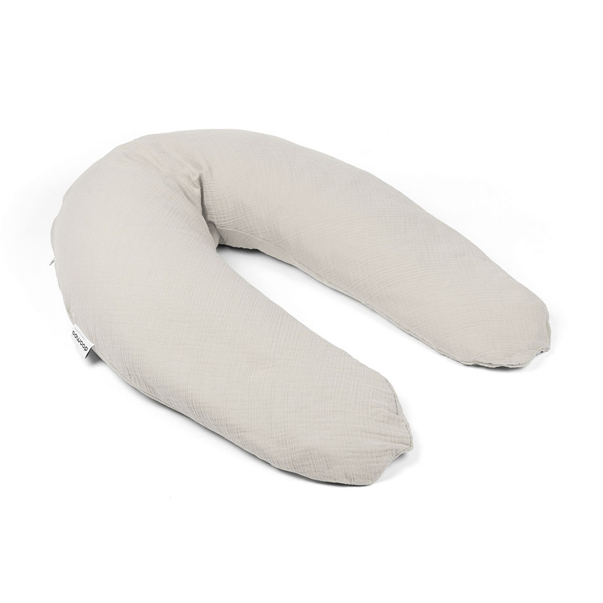 Grand coussin d'allaitement multi-usages Basic Comfy Big almond