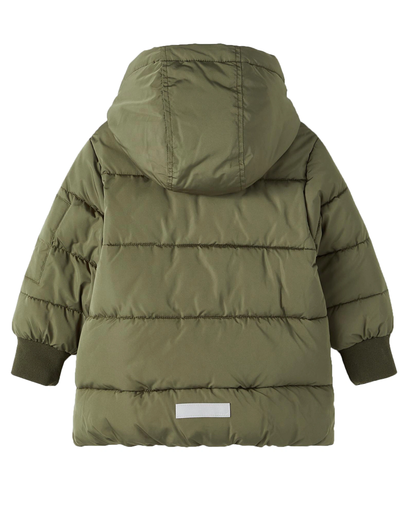 Steppjacke NMMMUSO in olive night