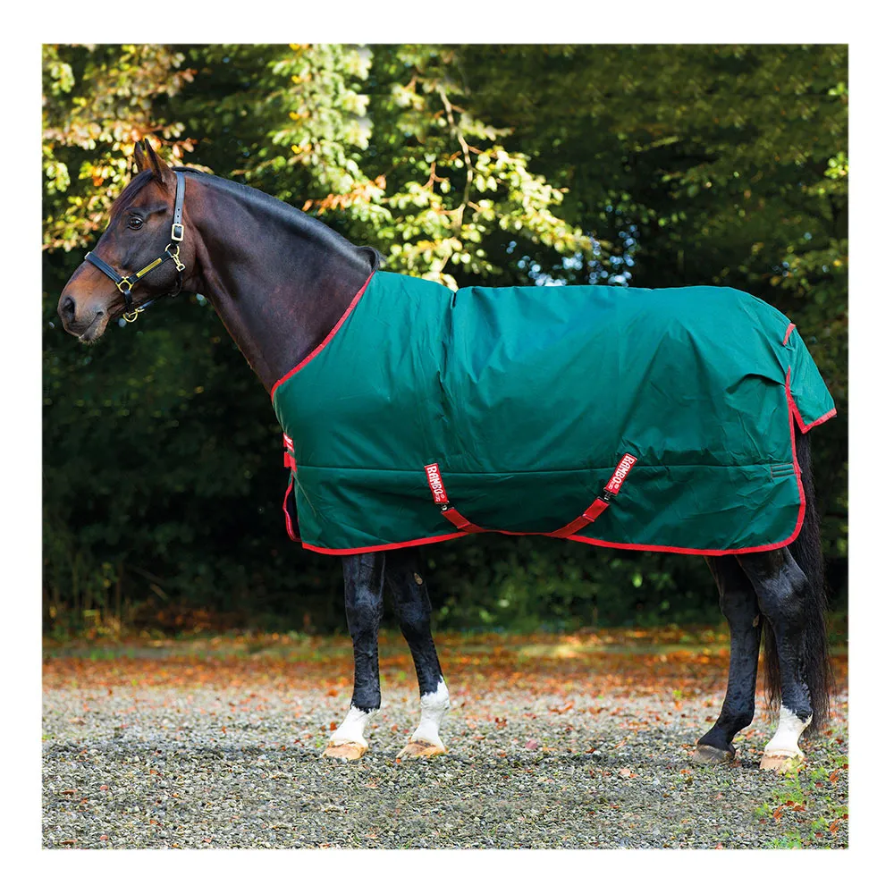 Horseware RAMBO ORIGINAL - Couverture de paddock green/red