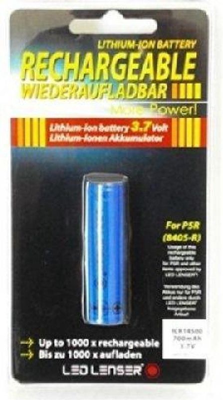 Ledlenser - Oplaadbare 14500 Li-Ion Batterij - 700mAh