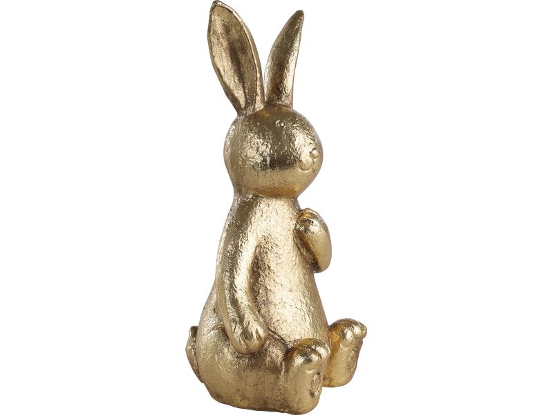 EGLO Hase Chilandy 19 cm, Gold Hasenfigur