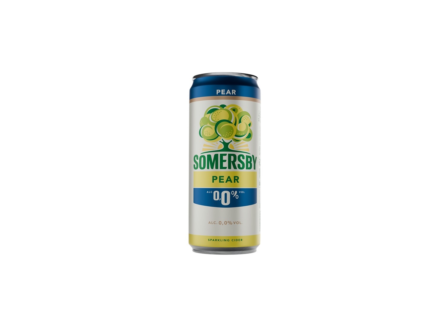 SIDRA SOMERSBY PÊRA 00% LATA 0.33L