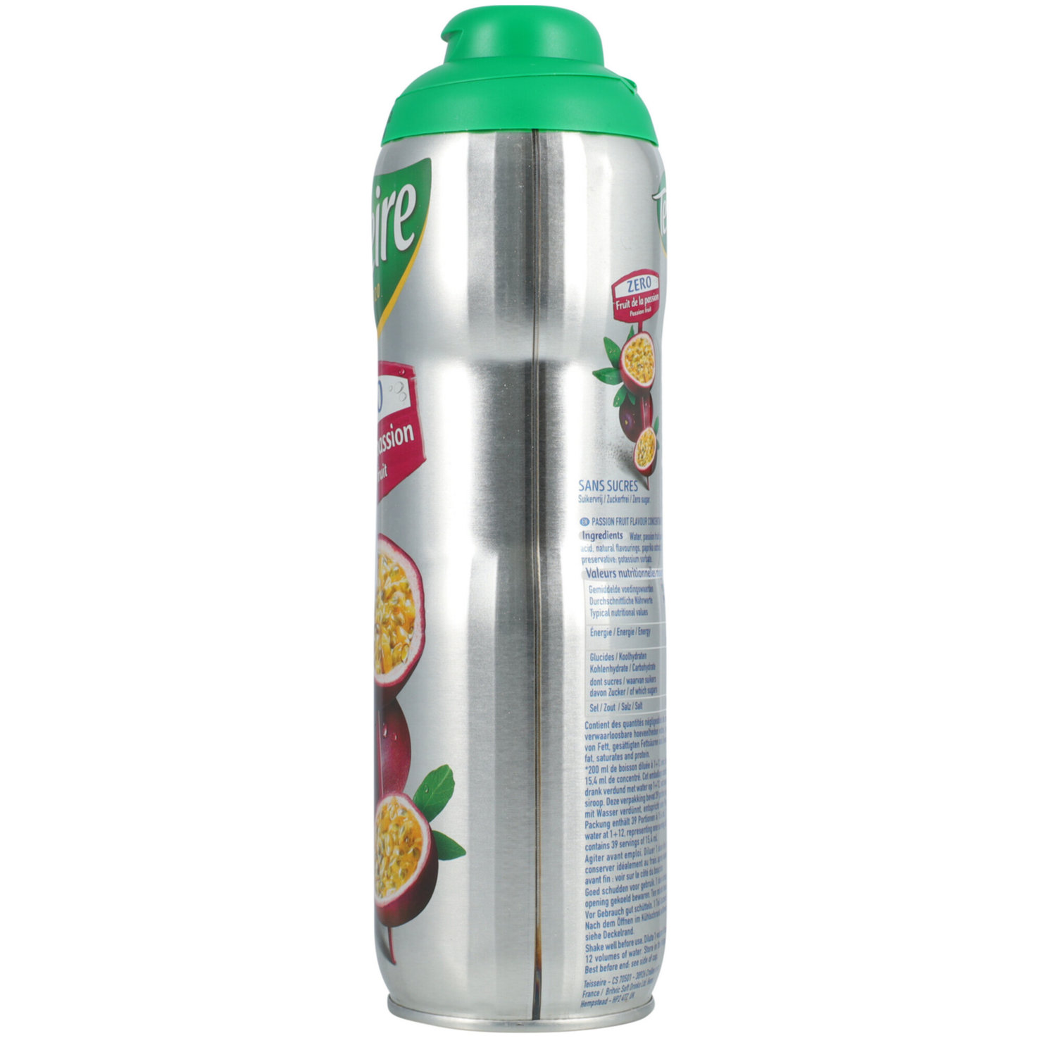 Teisseire Sirup Passion Fruit Zero -60cl