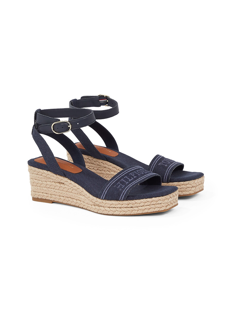 TOMMY HILFIGER<br>Sandálias de plataforma