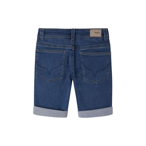 Pepe jeans - TRACKER SHORT - Bleu