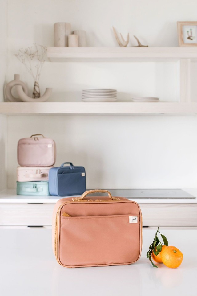 3 Sprouts - Frokosttaske - Rust
