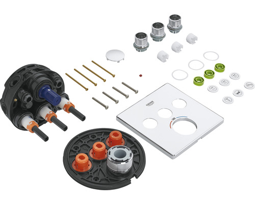GROHE Inbouw Thermostatische Douche GROHTHERM SMARTCONTROL Chroom 29126000